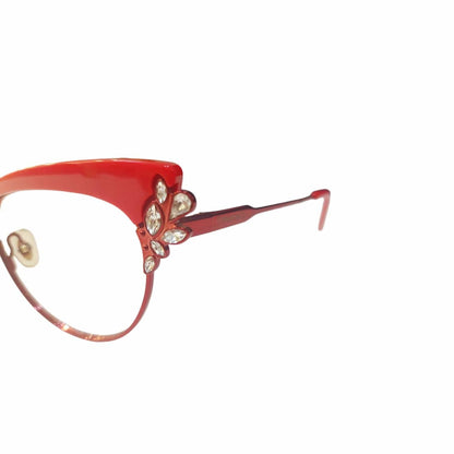iDom Eyeglasses Full Frame Cat-Eye Specs For Women 822343
