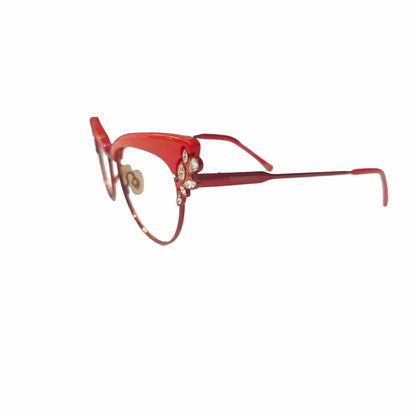 iDom Eyeglasses Full Frame Cat-Eye Specs For Women 822343