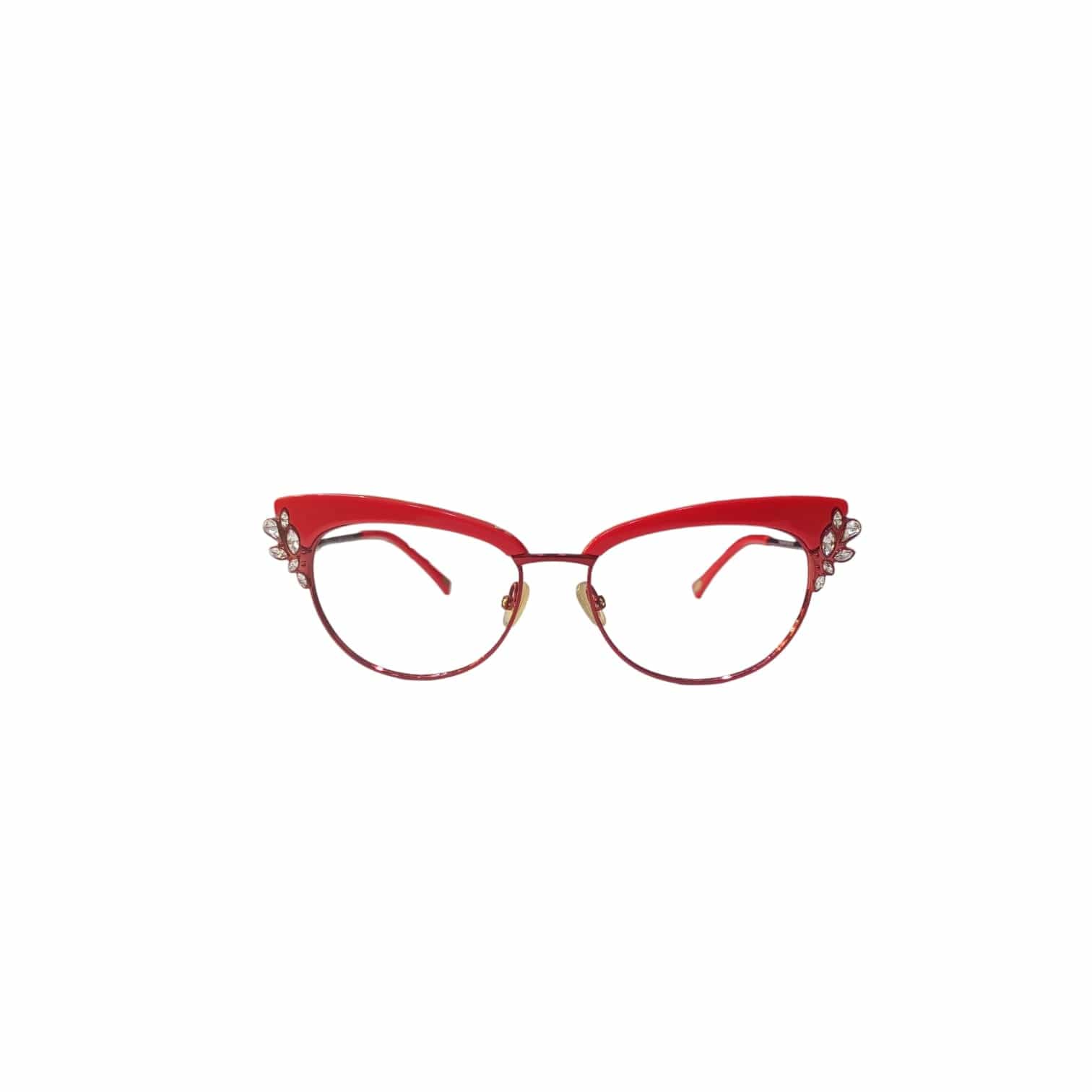iDom Eyeglasses Full Frame Cat-Eye Specs For Women 822343