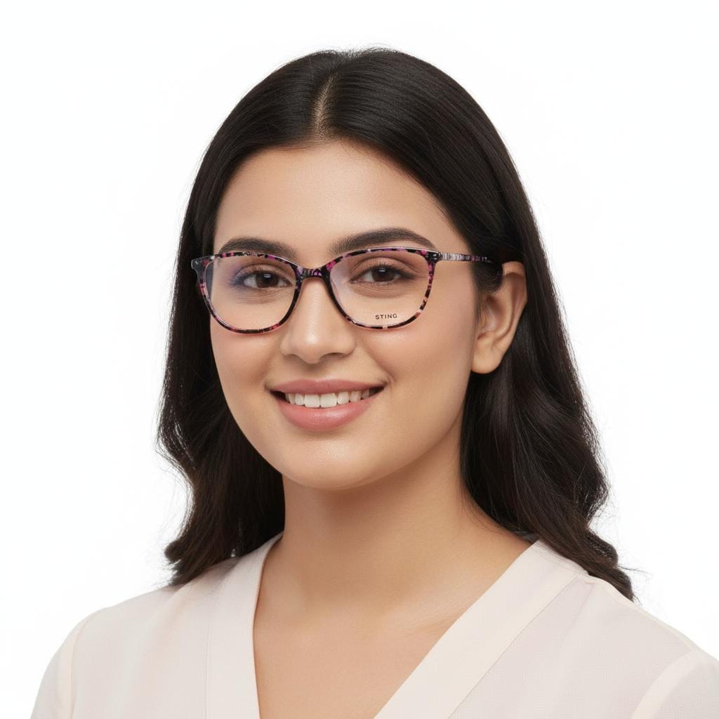 iDom Eyeglasses Full Frame Cat-Eye Specs For Women 841999