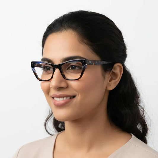 iDom Eyeglasses Full Frame Cat-Eye Specs For Women 875069