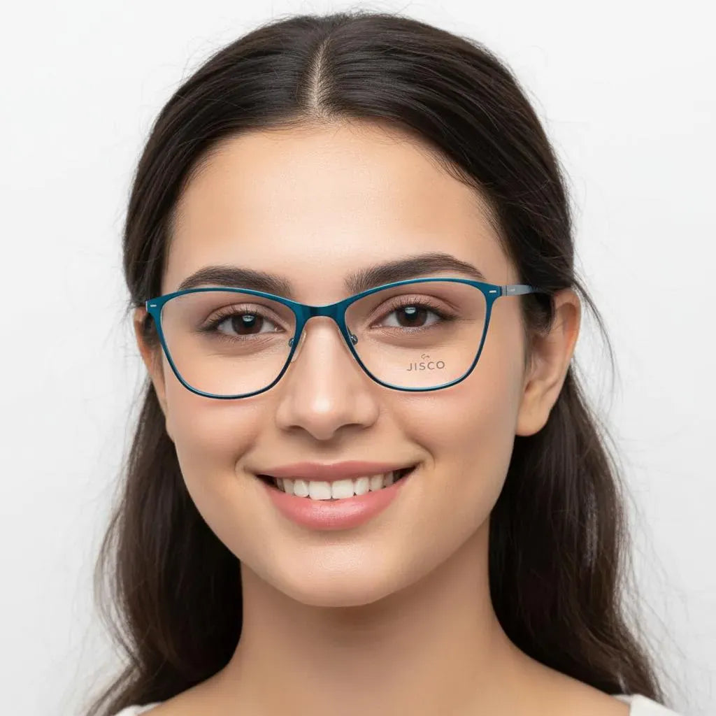 iDom Eyeglasses Full Frame Cat-Eye Specs For Women 958004