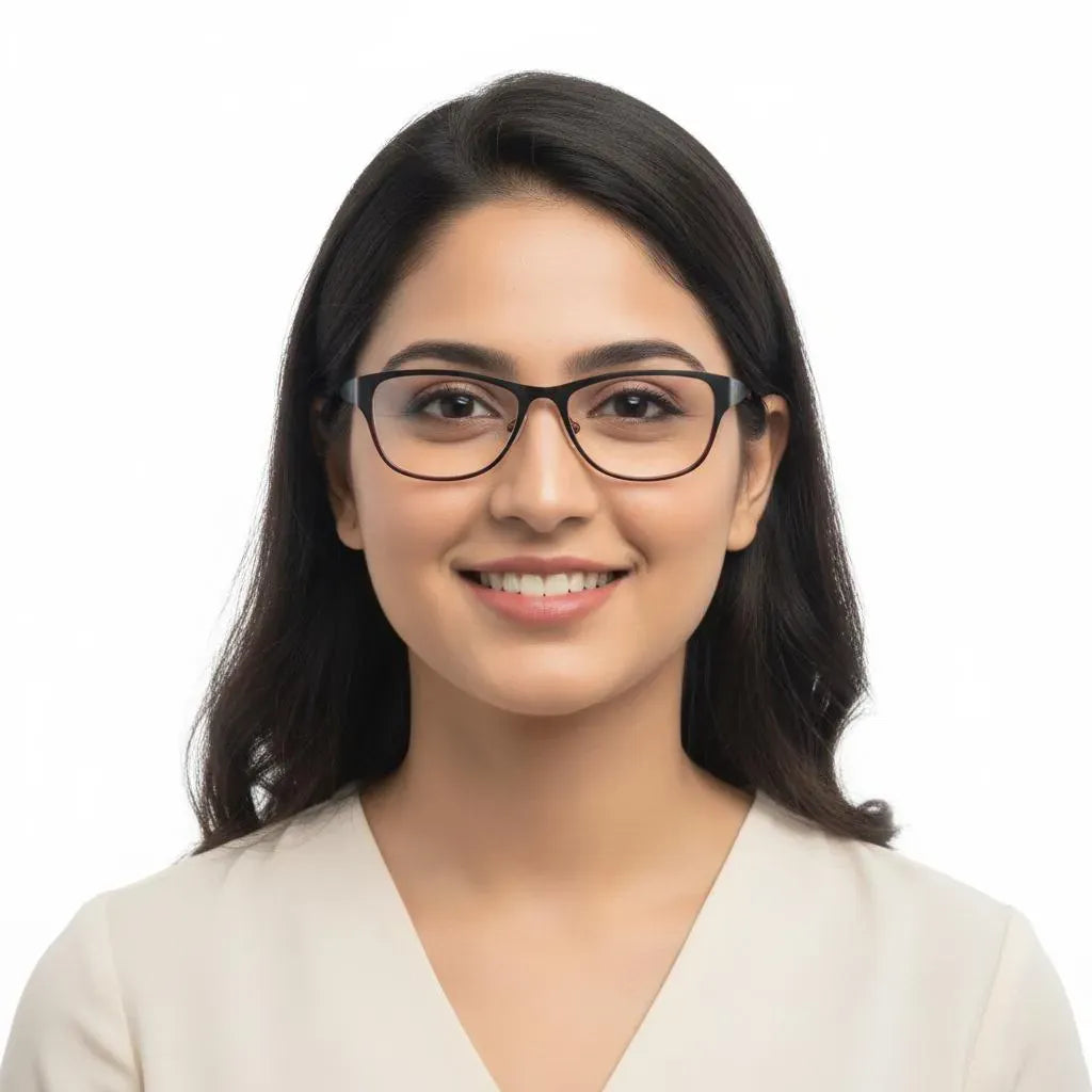 iDom Eyeglasses Full Frame Cat-Eye Specs For Women 982424