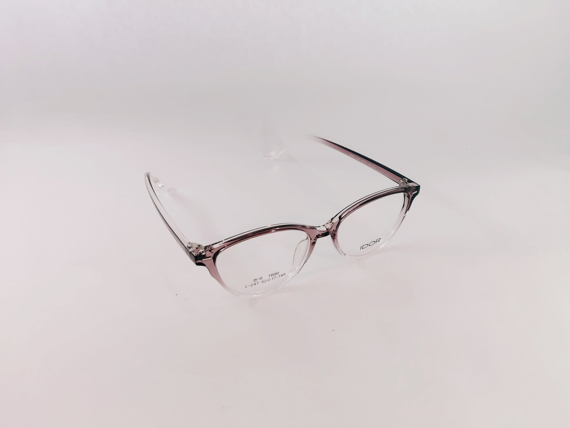 iDom Eyeglasses Full Frame Cat-Eye Specs For Women L247C11