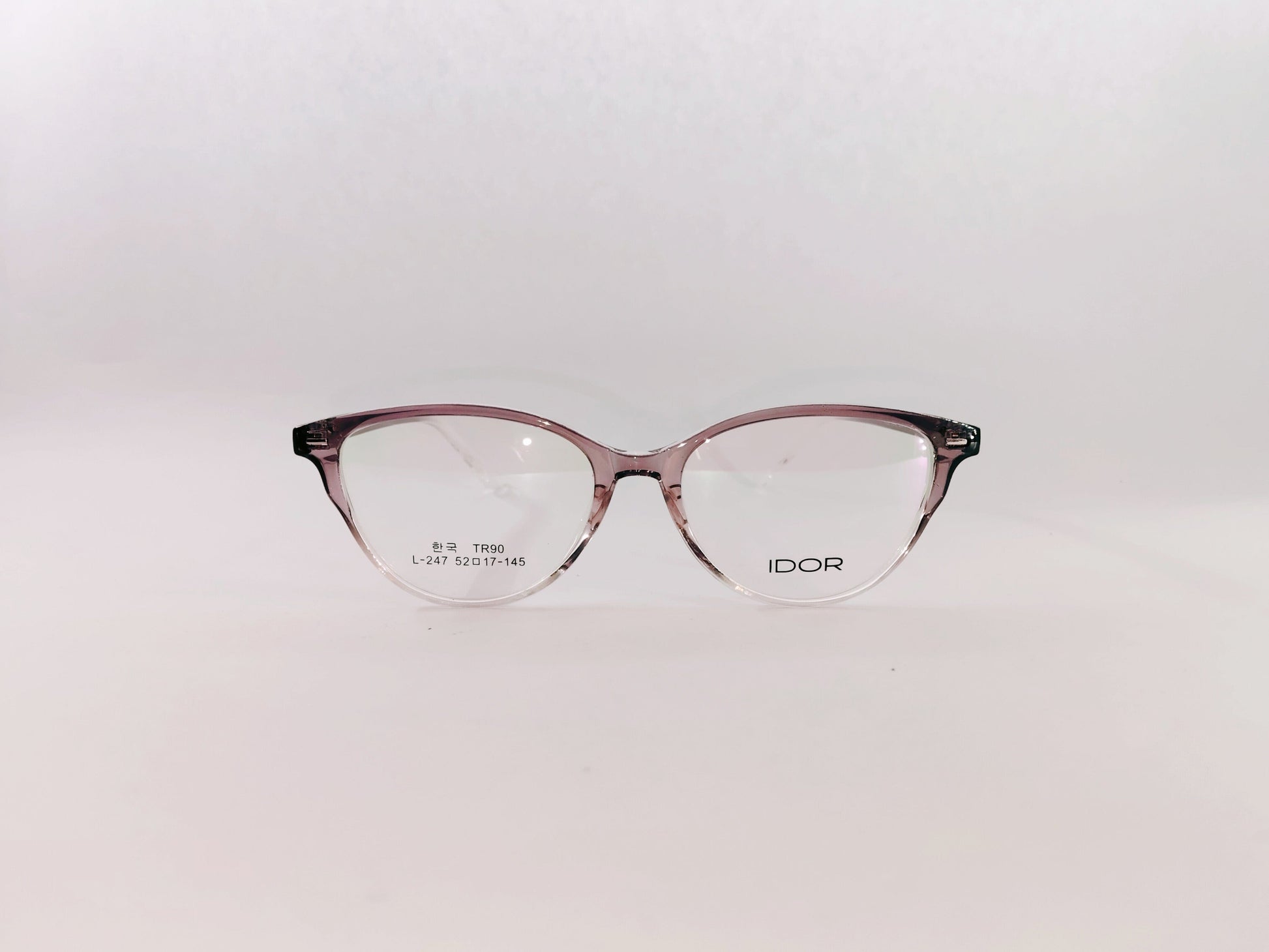 iDom Eyeglasses Full Frame Cat-Eye Specs For Women L247C11