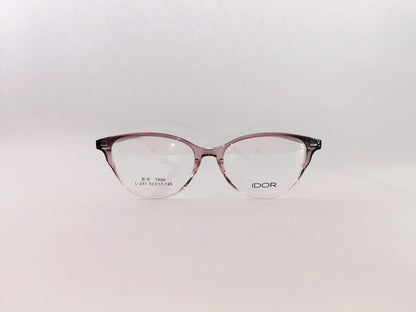 iDom Eyeglasses Full Frame Cat-Eye Specs For Women L247C11
