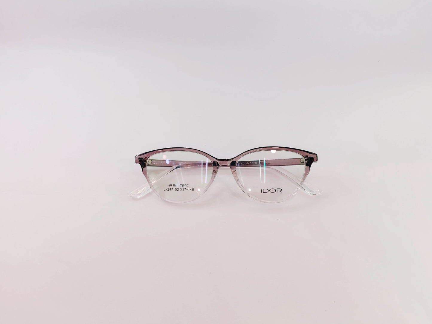 iDom Eyeglasses Full Frame Cat-Eye Specs For Women L247C11
