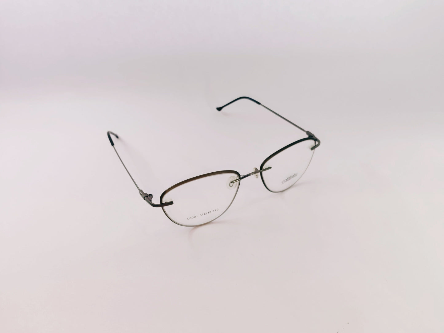 iDom Eyeglasses Full Frame Cat-Eye Specs For Women L6001