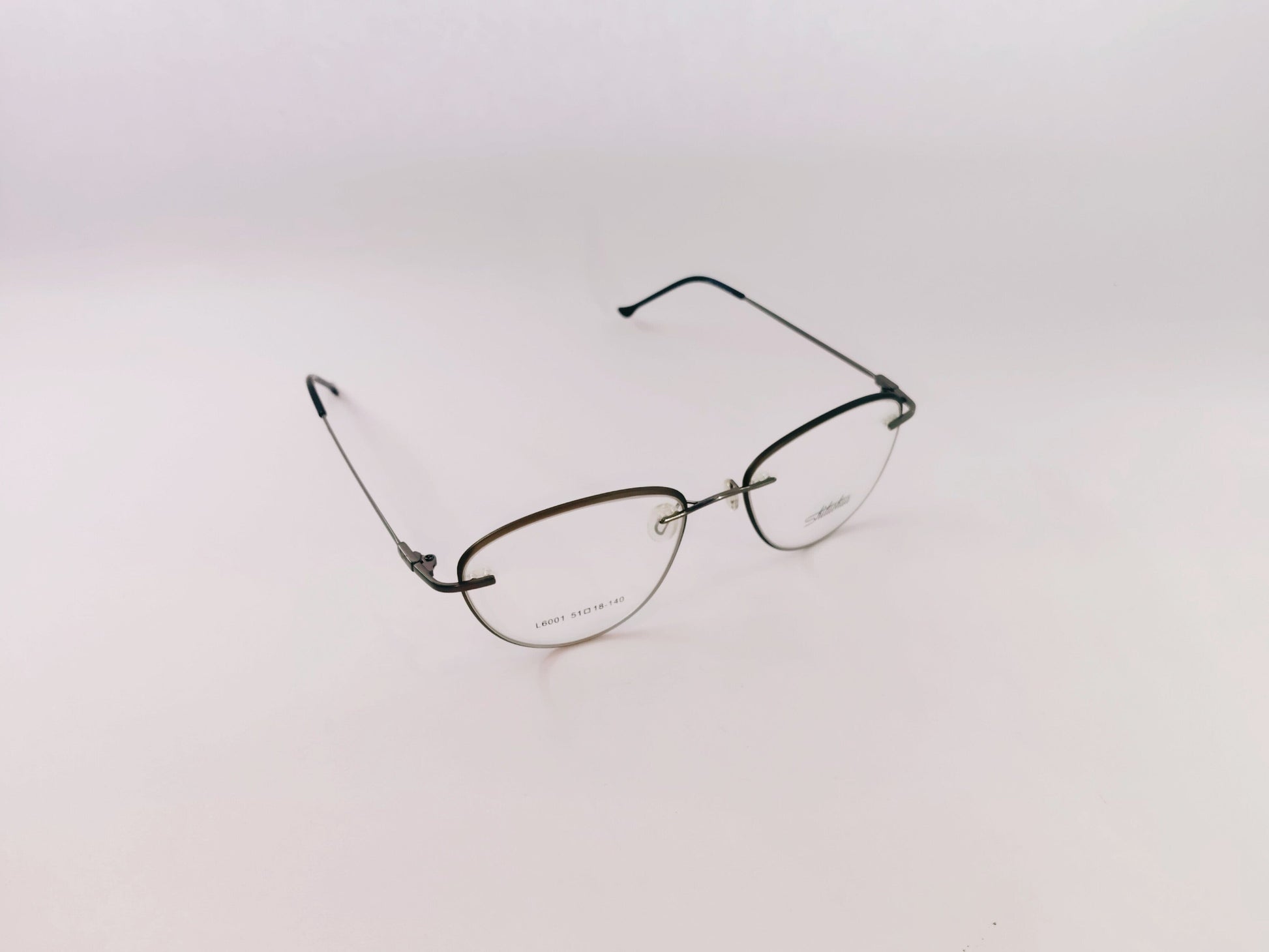 iDom Eyeglasses Full Frame Cat-Eye Specs For Women L6001