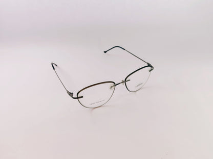 iDom Eyeglasses Full Frame Cat-Eye Specs For Women L6001