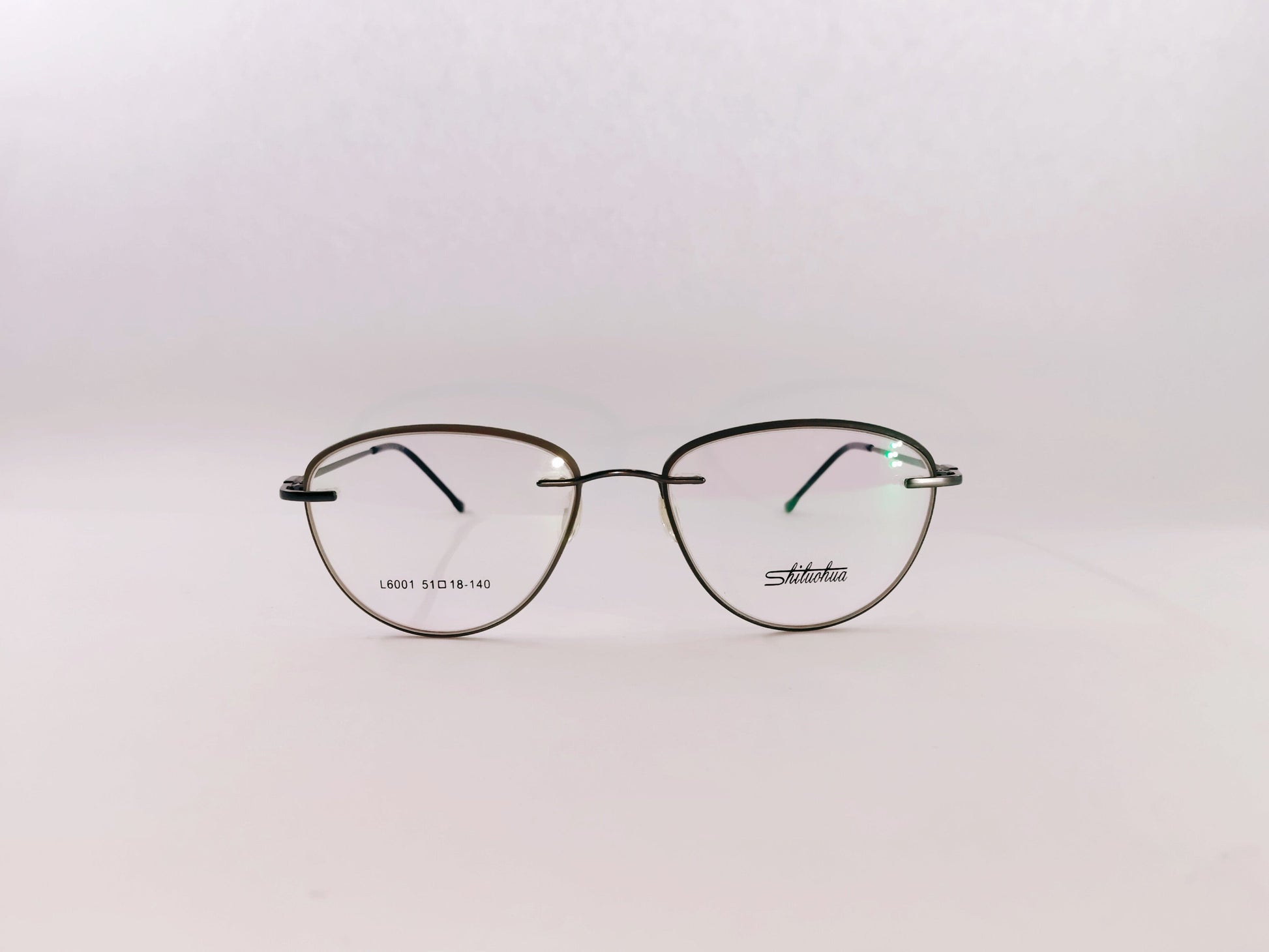 iDom Eyeglasses Full Frame Cat-Eye Specs For Women L6001
