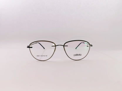 iDom Eyeglasses Full Frame Cat-Eye Specs For Women L6001