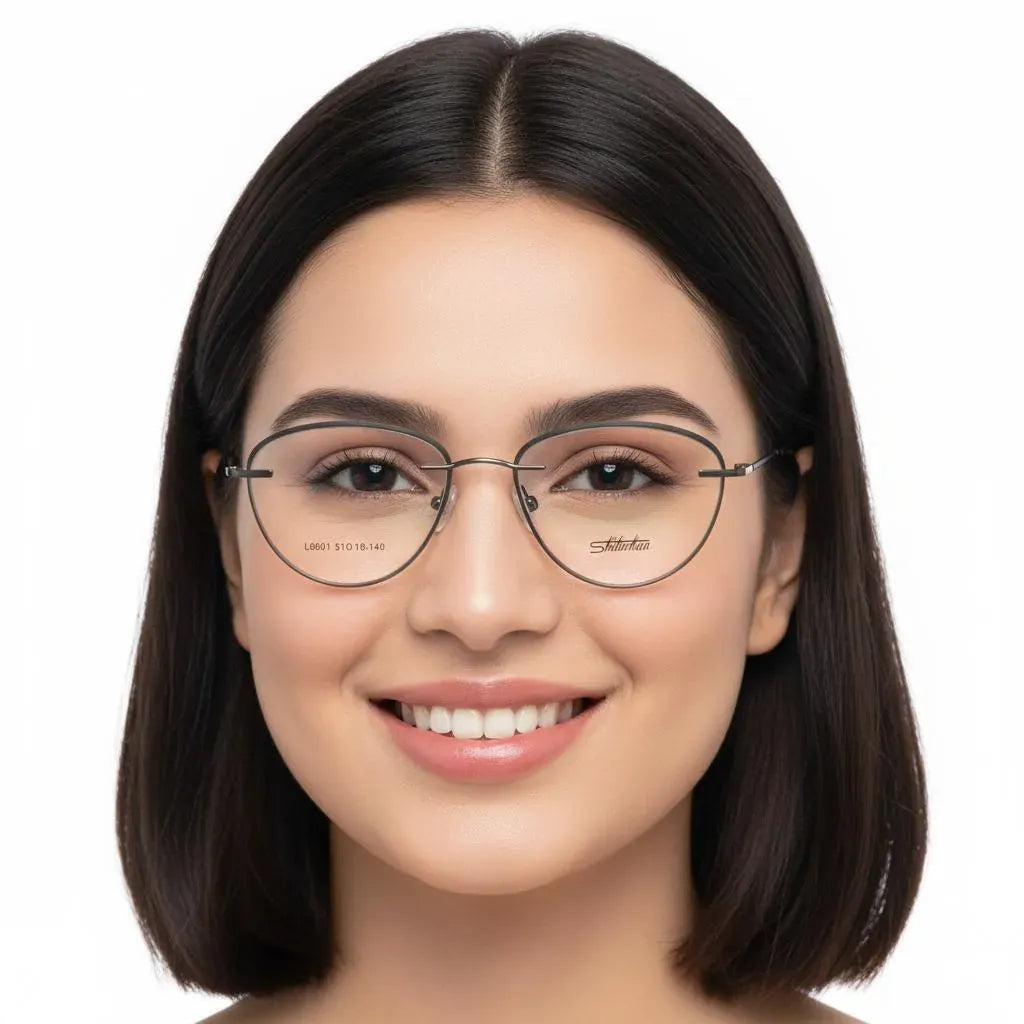 iDom Eyeglasses Full Frame Cat-Eye Specs For Women L6001