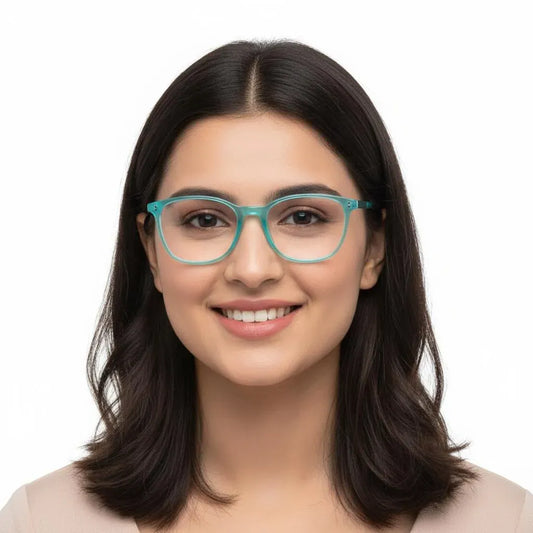 iDom Eyeglasses Full Frame Cat-Eye Square Specs For Women 335369