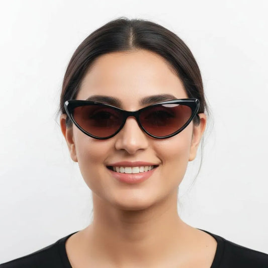 iDom Eyeglasses Full Frame Cat-Eye Sunglasses For Women 360091