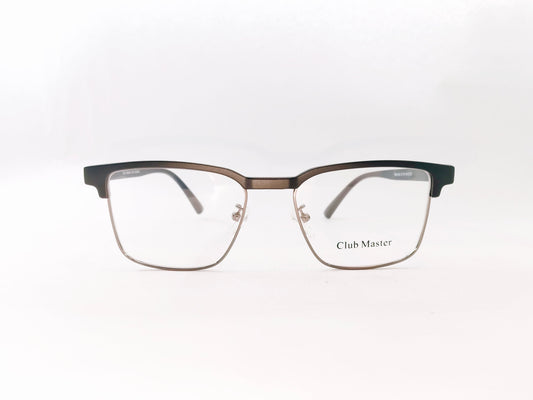 iDom Eyeglasses Full Frame Club Master Shape For Men 139577