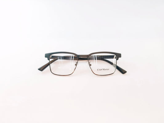 iDom Eyeglasses Full Frame Club Master Shape For Men 139577