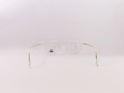 iDom Eyeglasses Full Frame Geometric Specs For Women 171086