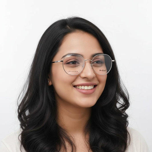 iDom Eyeglasses Full Frame Geometric Specs For Women 463688