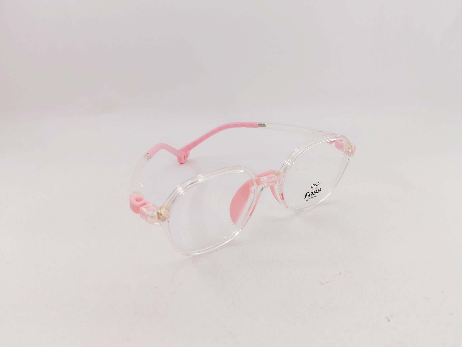 iDom Eyeglasses Full Frame Hexa Clip on Specs For Kids 119126