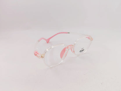 iDom Eyeglasses Full Frame Hexa Clip on Specs For Kids 119126