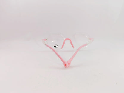 iDom Eyeglasses Full Frame Hexa Clip on Specs For Kids 119126