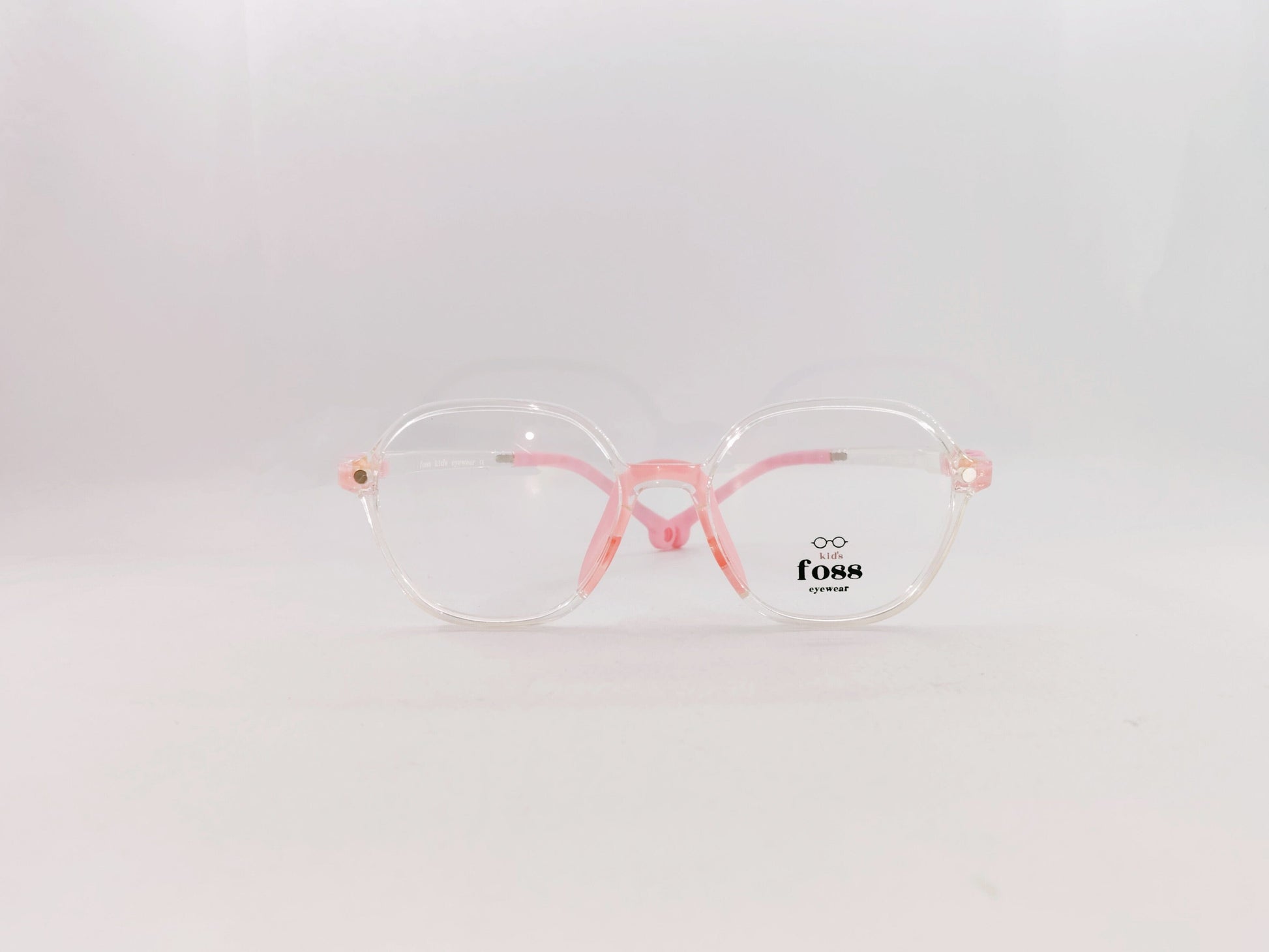 iDom Eyeglasses Full Frame Hexa Clip on Specs For Kids 119126