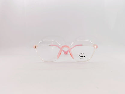 iDom Eyeglasses Full Frame Hexa Clip on Specs For Kids 119126