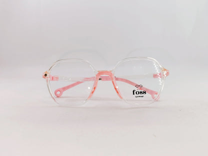 iDom Eyeglasses Full Frame Hexa Clip on Specs For Kids 119126