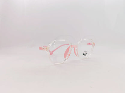 iDom Eyeglasses Full Frame Hexa Clip on Specs For Kids 119126