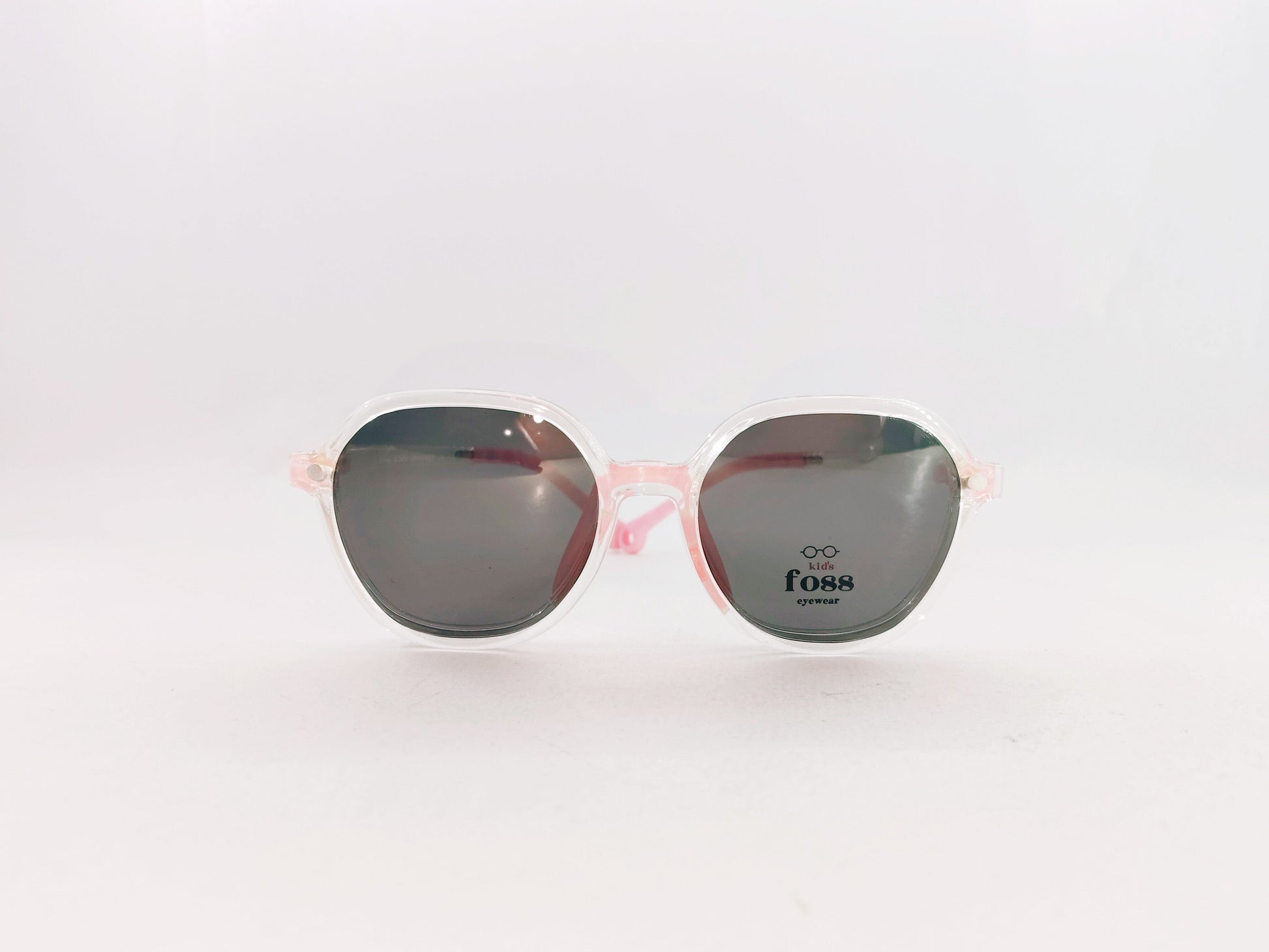 iDom Eyeglasses Full Frame Hexa Clip on Specs For Kids 119126