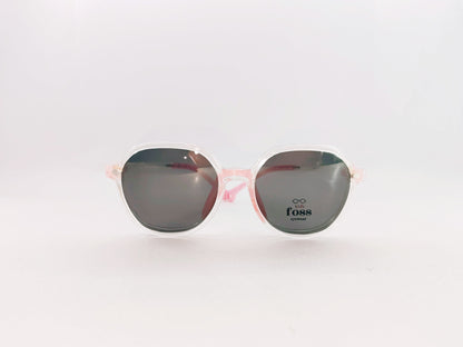iDom Eyeglasses Full Frame Hexa Clip on Specs For Kids 119126