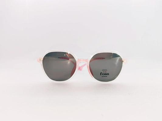 iDom Eyeglasses Full Frame Hexa Clip on Specs For Kids 119126