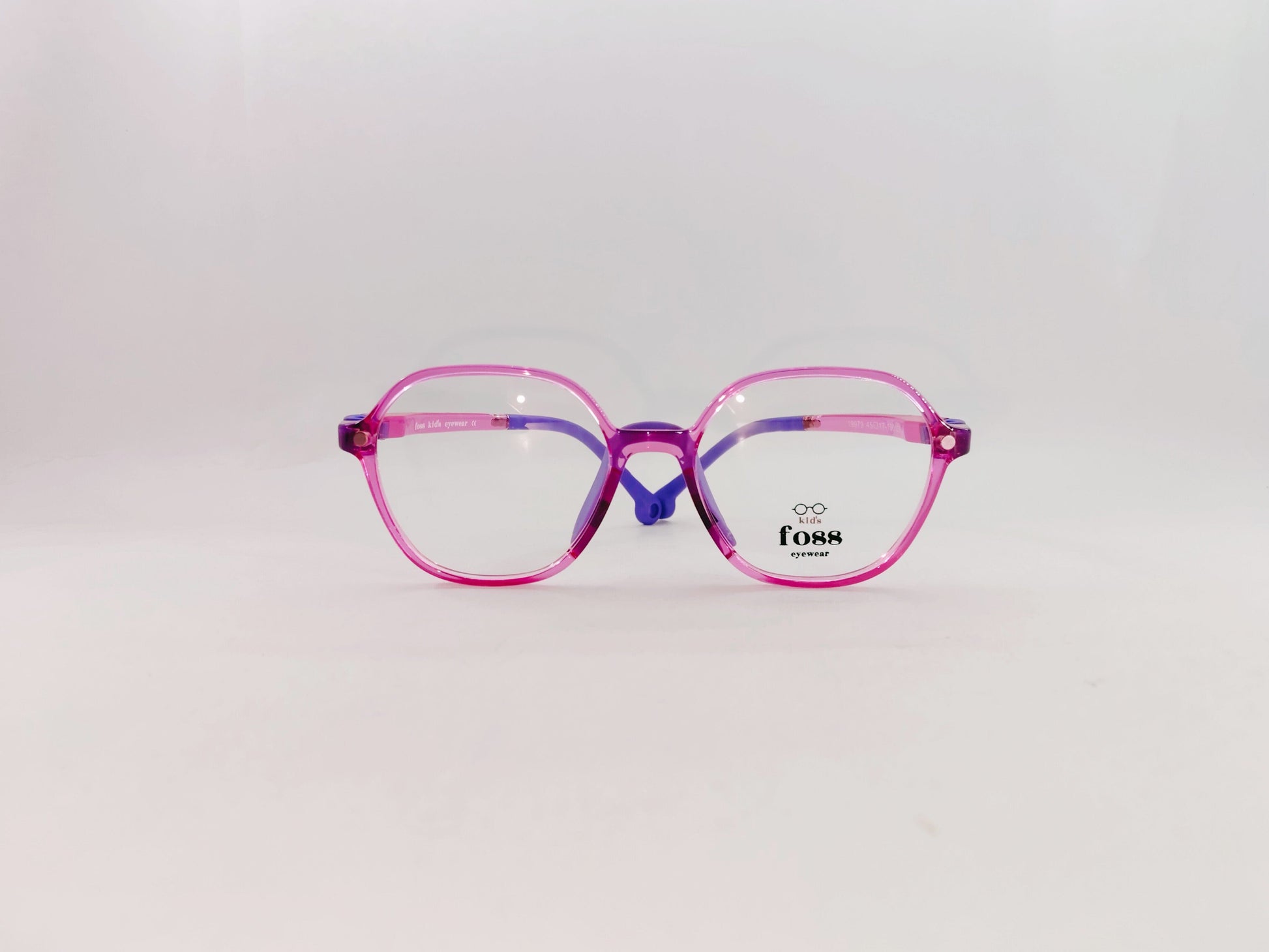 iDom Eyeglasses Full Frame Hexa Clip on Specs For Kids 236633