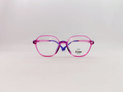 iDom Eyeglasses Full Frame Hexa Clip on Specs For Kids 236633