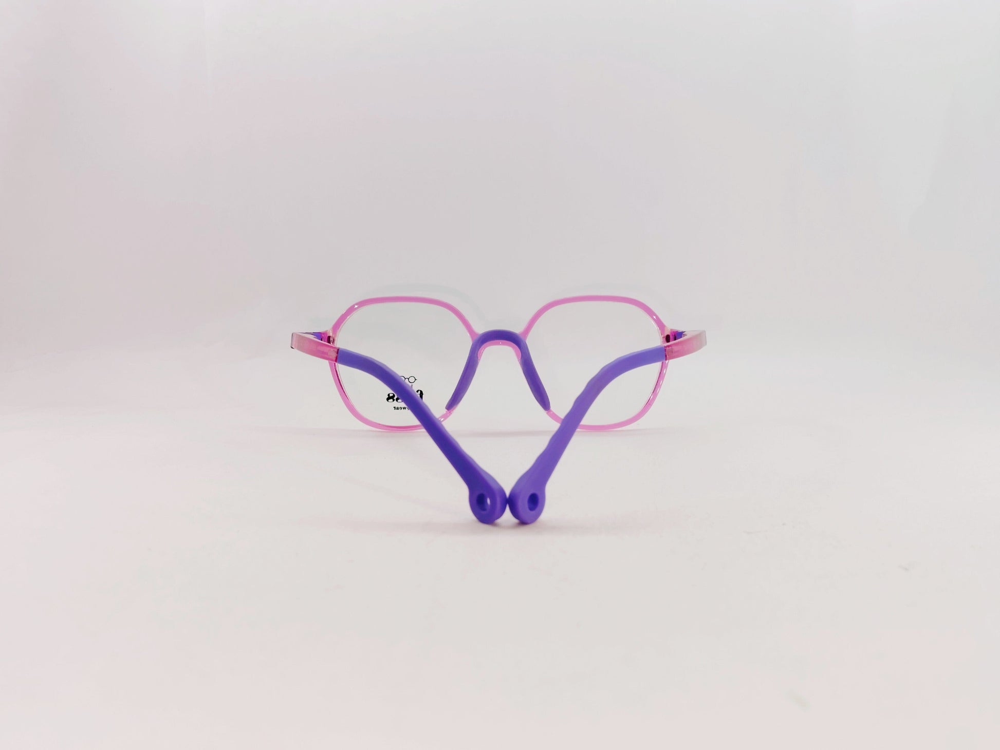 iDom Eyeglasses Full Frame Hexa Clip on Specs For Kids 236633