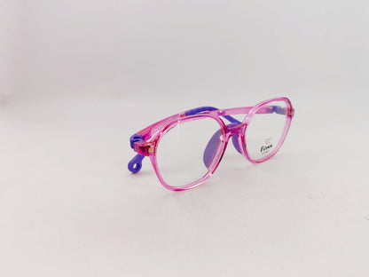 iDom Eyeglasses Full Frame Hexa Clip on Specs For Kids 236633
