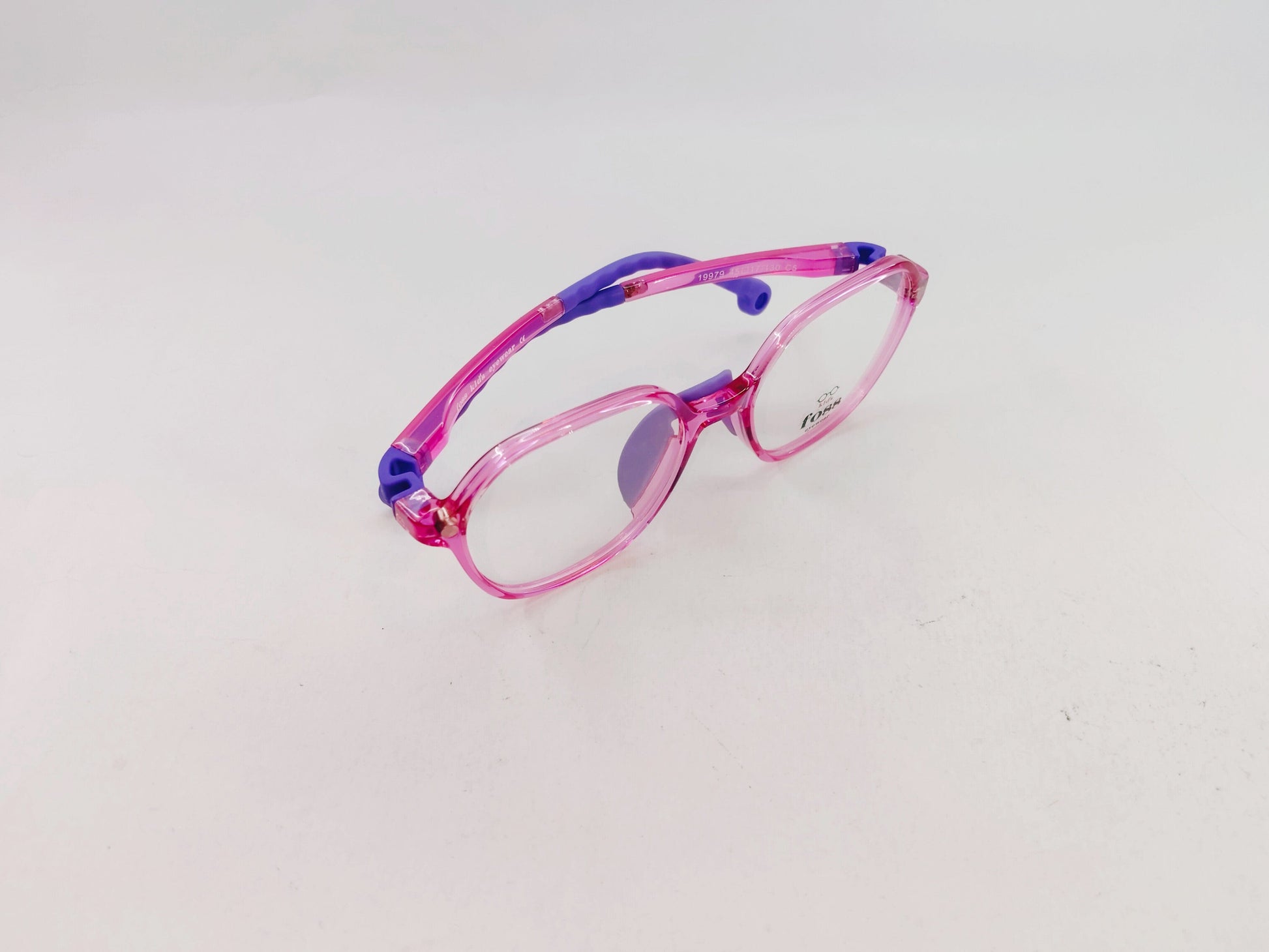 iDom Eyeglasses Full Frame Hexa Clip on Specs For Kids 236633