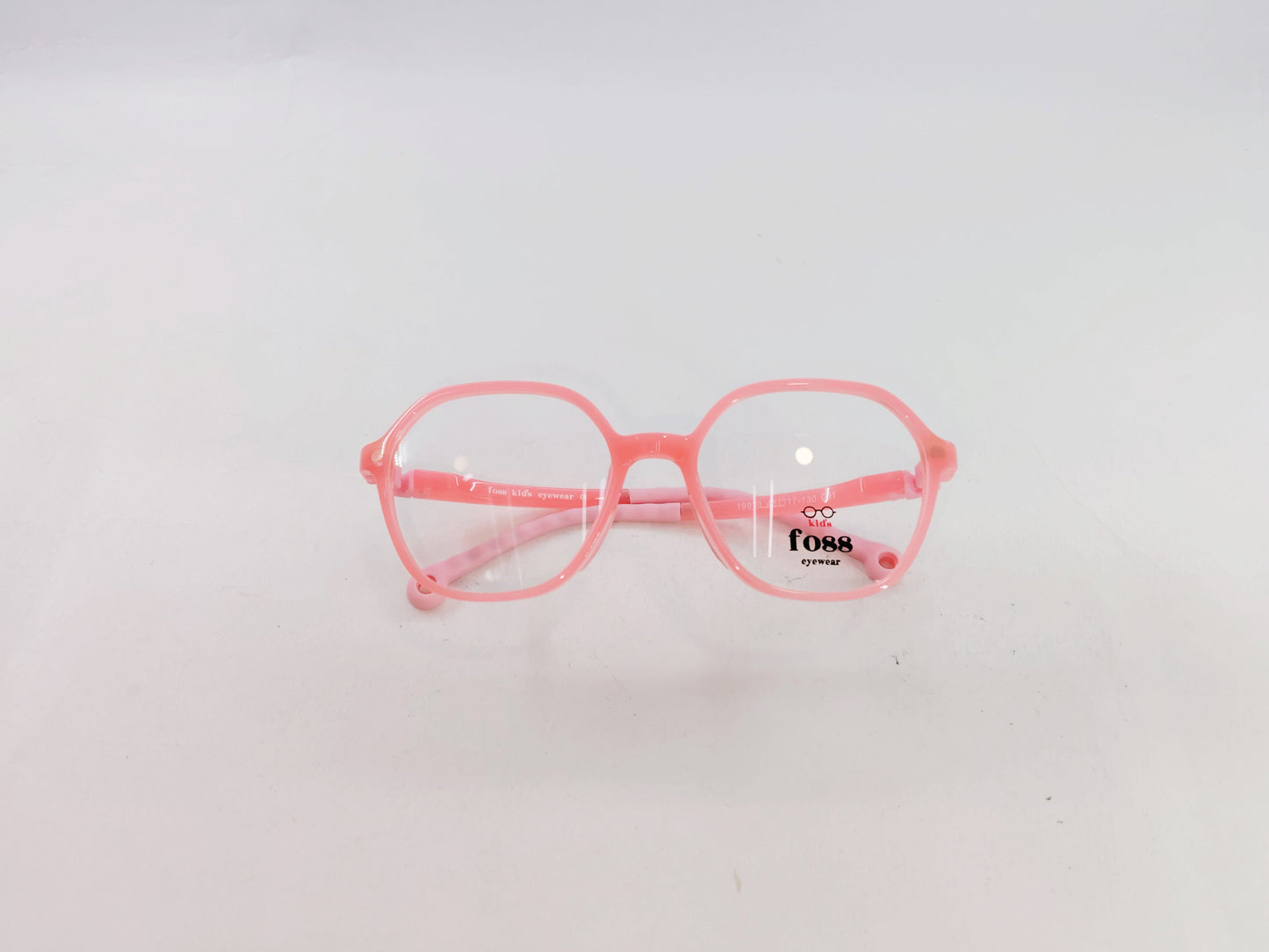 iDom Eyeglasses Full Frame Hexa Clip on Specs For Kids 599133
