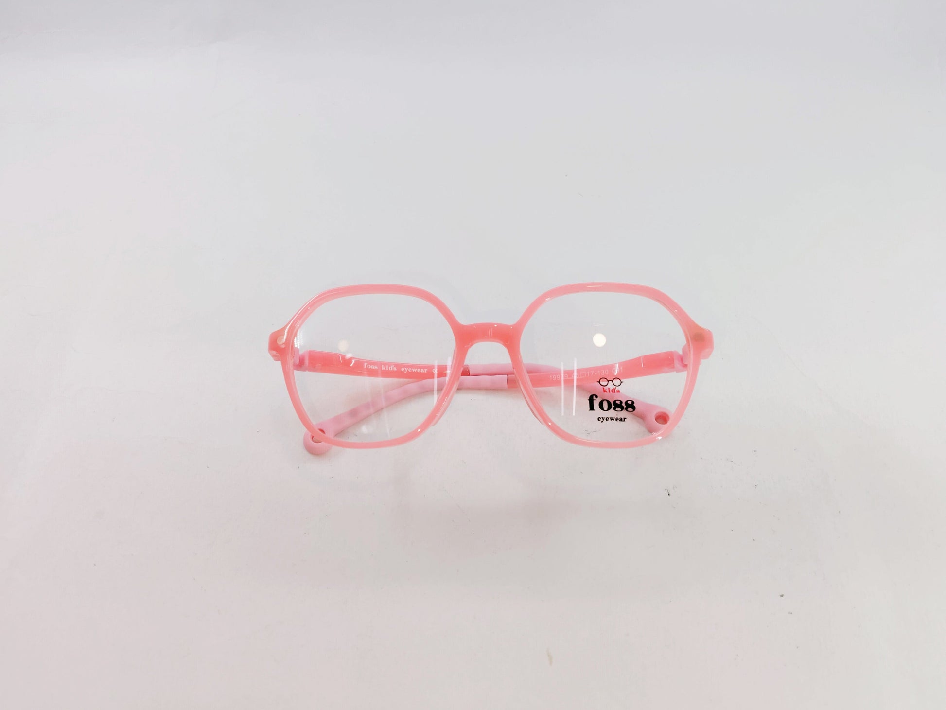 iDom Eyeglasses Full Frame Hexa Clip on Specs For Kids 599133