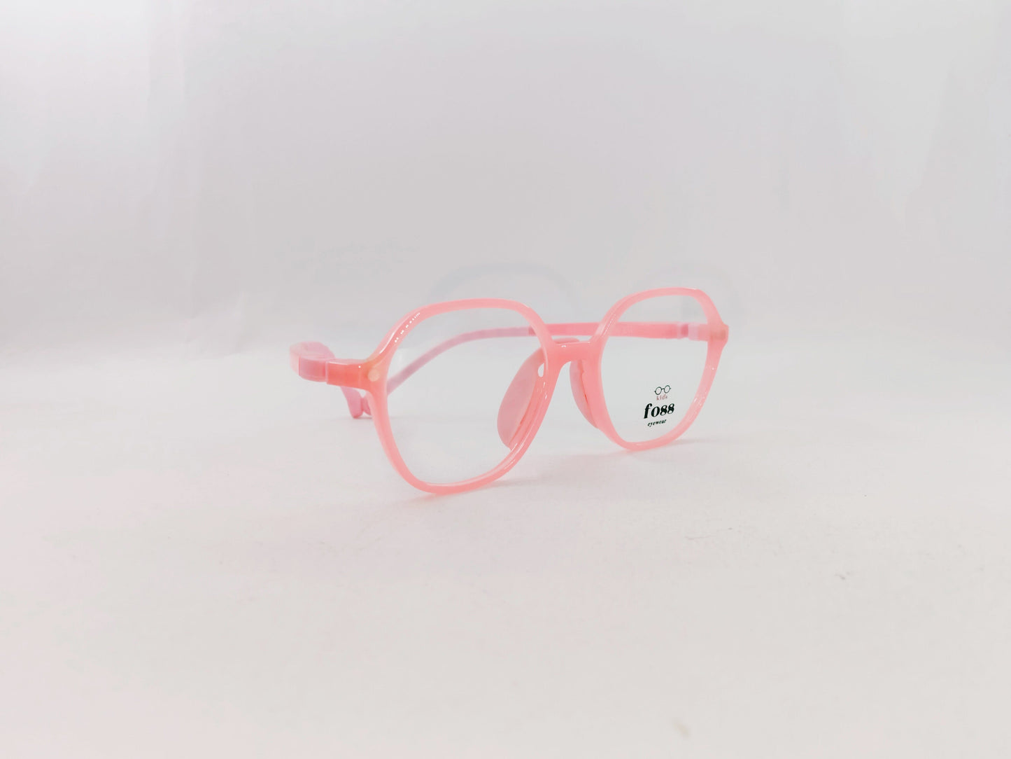 iDom Eyeglasses Full Frame Hexa Clip on Specs For Kids 599133