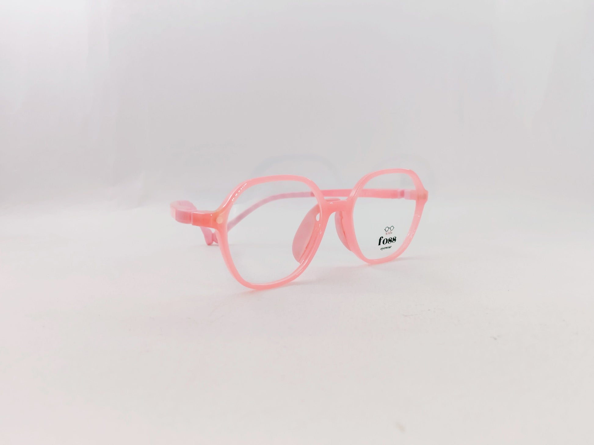 iDom Eyeglasses Full Frame Hexa Clip on Specs For Kids 599133