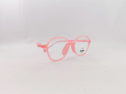 iDom Eyeglasses Full Frame Hexa Clip on Specs For Kids 599133