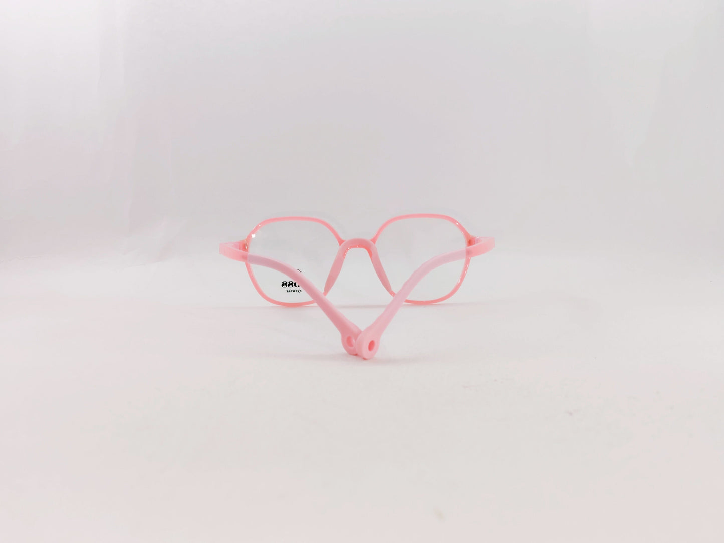 iDom Eyeglasses Full Frame Hexa Clip on Specs For Kids 599133