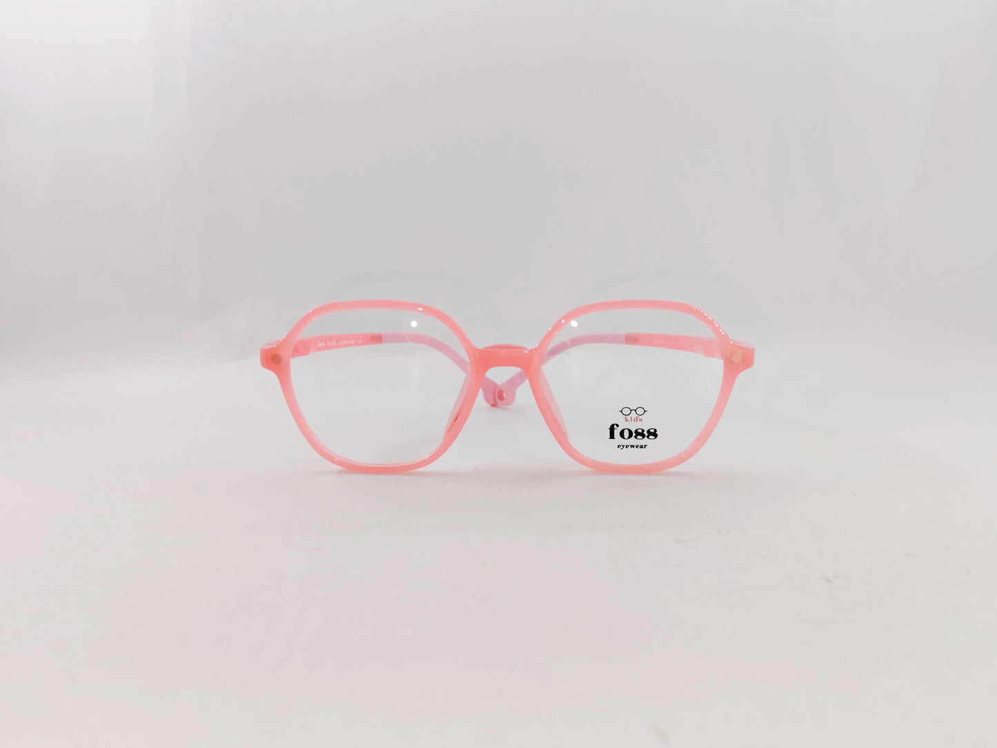iDom Eyeglasses Full Frame Hexa Clip on Specs For Kids 599133