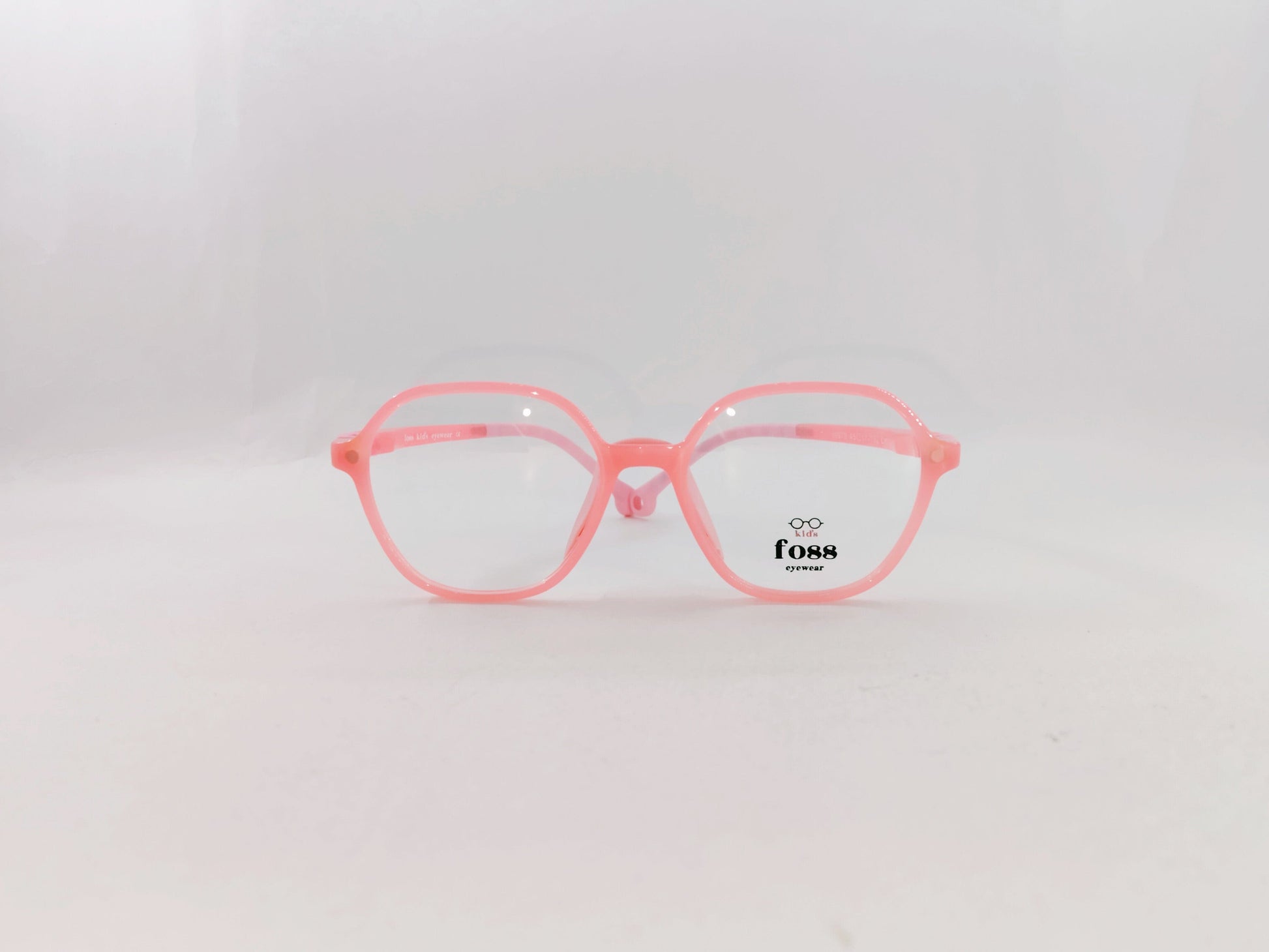 iDom Eyeglasses Full Frame Hexa Clip on Specs For Kids 599133