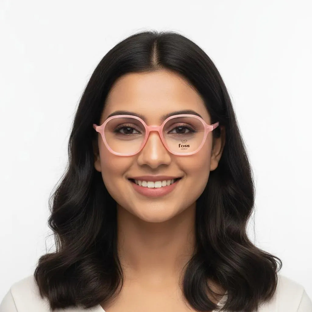 iDom Eyeglasses Full Frame Hexa Clip on Specs For Kids 599133