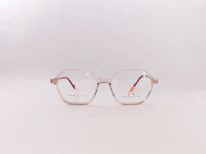 iDom Eyeglasses Full Frame Hexa Specs For Kids 996406
