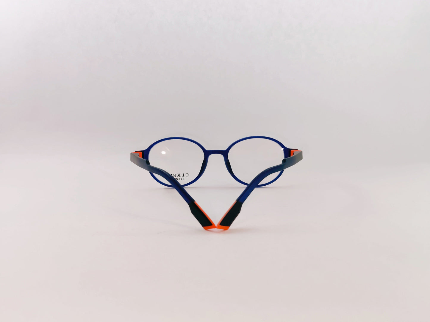 iDom Eyeglasses Full Frame Oval Shape For Kids 250538