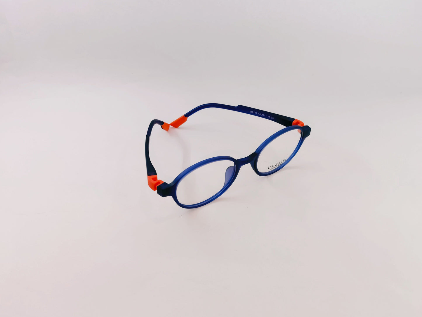 iDom Eyeglasses Full Frame Oval Shape For Kids 250538